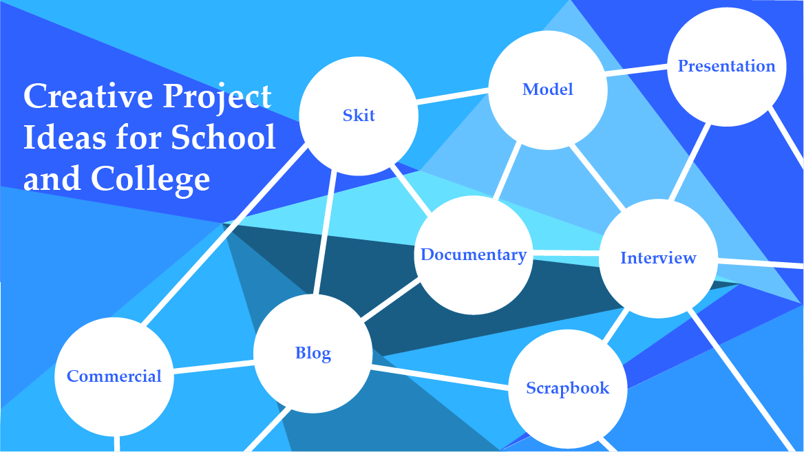 Creative Project Ideas for School and College