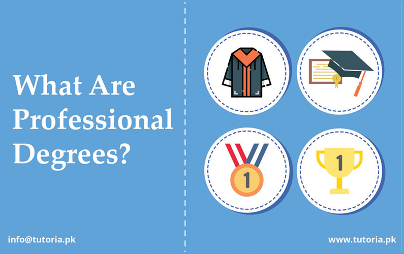 What Are Professional Degrees?