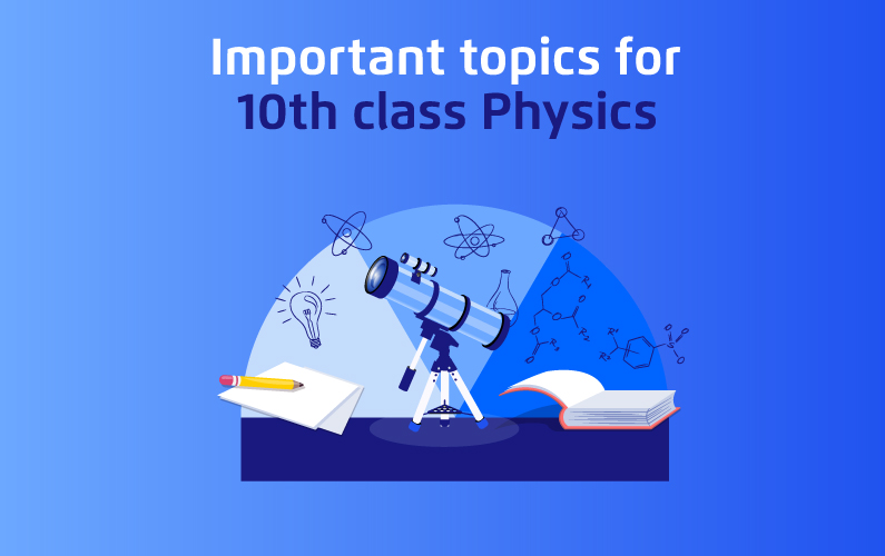 Important Topics for 10th Class Physics