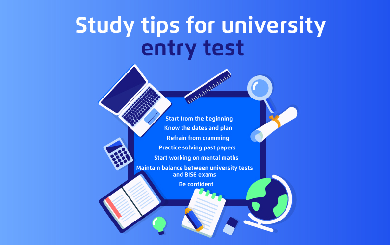 Study Tips for University Entry Test