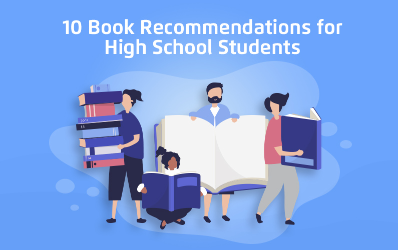 10 Book Recommendations for High School Students
