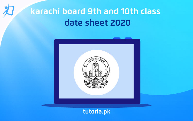 Karachi Board Matric Date Sheet 2020