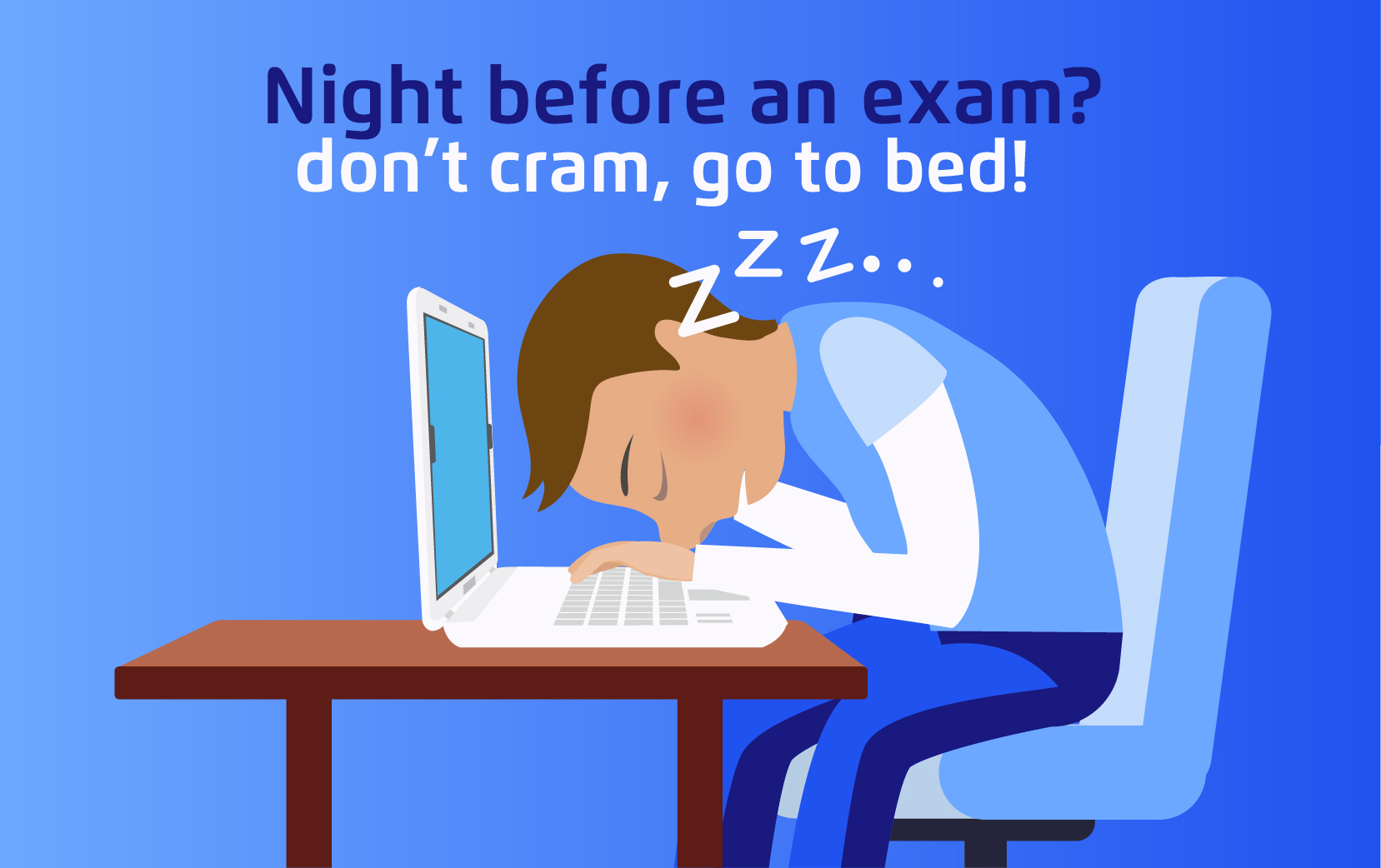 how to cram for an exam