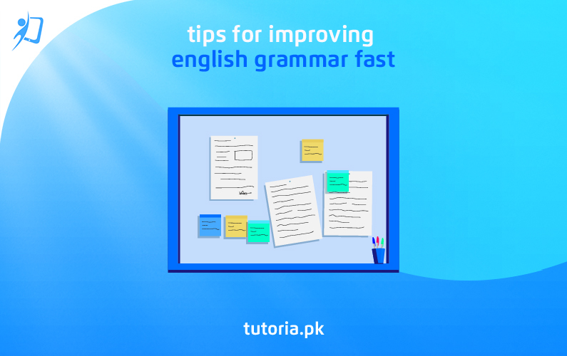 Tips for Improving English Grammar Fast