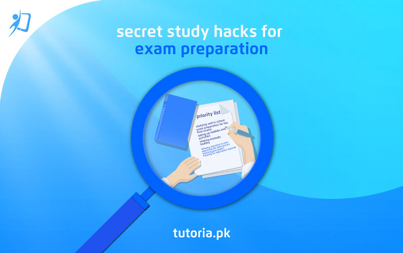 Secret Study Hacks for Exam Preparation