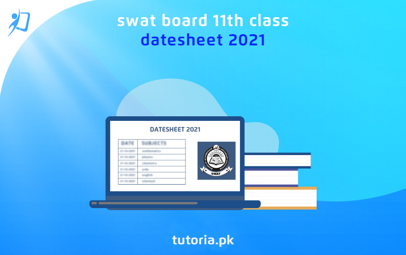 Swat Board 11th Class Date Sheet 2021