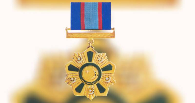 VC of GCWUF nominated for Tamgha-e-Imtiaz