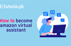 how to become amazon virtual assistant in pakistan